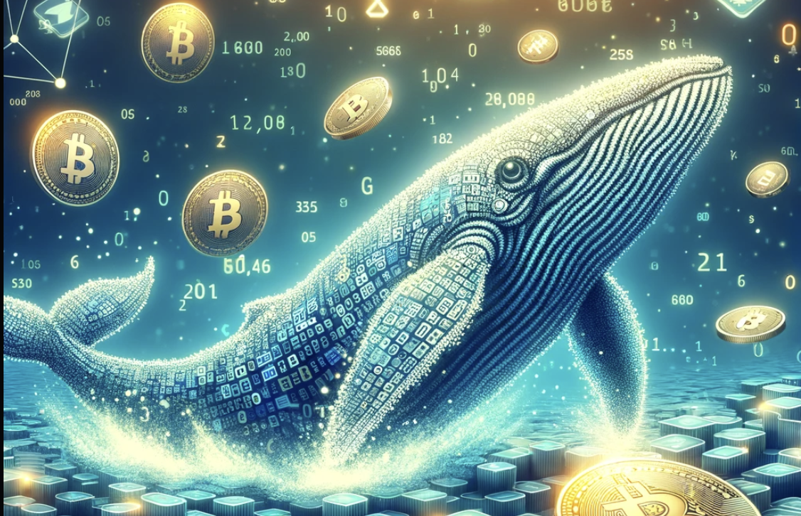 什么是加密貨幣巨鯨，如何才能發現巨鯨？圖片