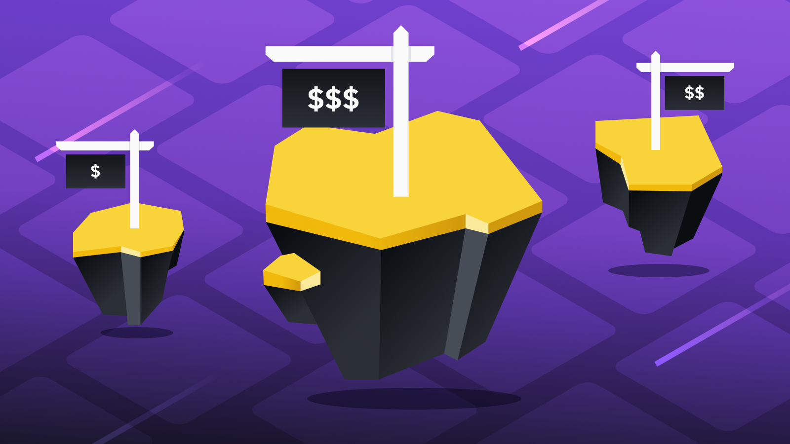 什么是元宇宙中的非同質(zhì)化代幣(NFT)虛擬土地？圖片