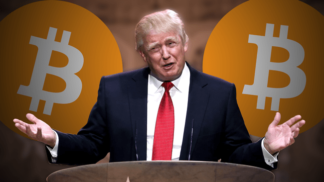 川普建議用Crypto還清債務：BTC是否能拯救美元？圖片