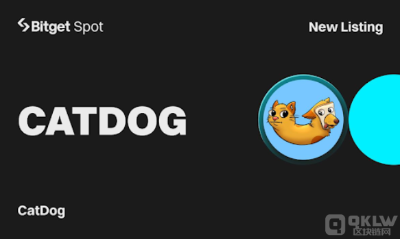 BitgetPoolX質(zhì)押平臺新增CatDogTokens提供豐富 圖片