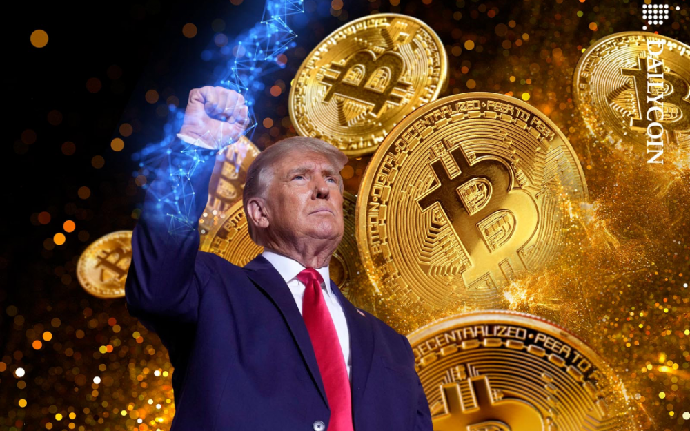 Crypto成政治捐款新寵，特朗普競選團(tuán)隊(duì)接受Bit 圖片