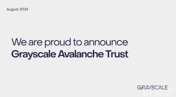 灰度推出AvalancheTokens基金，助力Tokens化進(jìn)程圖片