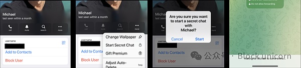 Telegram 真的是一個加密應用嗎？圖片