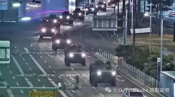 韓國又雙叒政變了 UpbitBitcoin價(jià)格暴跌50%說明 圖片