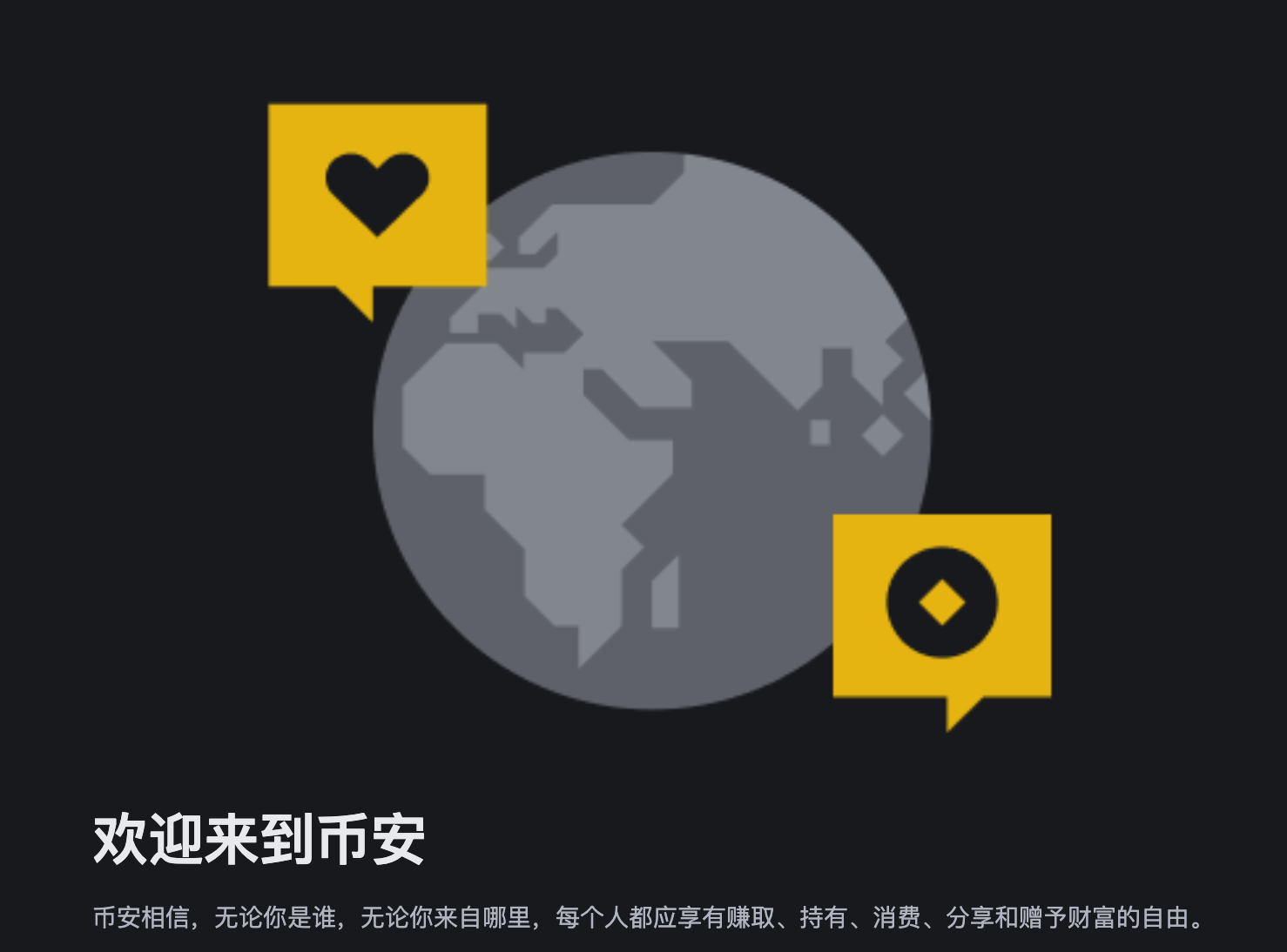 binance怎么注冊賬號？圖片