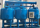 北京中遠通過濾器設備廠家-工業循環水旁濾淺層砂過濾器(淺層介質過濾器)品牌-工業用水處理淺層砂過濾器