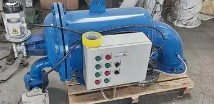 全自動刷式自清洗網式過濾器節水灌溉不銹鋼碳鋼濾水器-刷式過濾器設備廠家