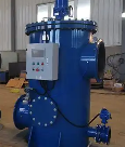 自清洗全自動刷式過濾器品牌:中遠(yuǎn)通-刷式過濾器廠家直銷-刮刷過濾器