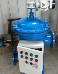 刷式過濾器廠家-電動刷式自清洗過濾器-刷式型過濾器