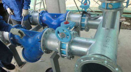 Y型管道過濾器應用安裝現(xiàn)場 Y型管道過濾器應用安裝現(xiàn)場