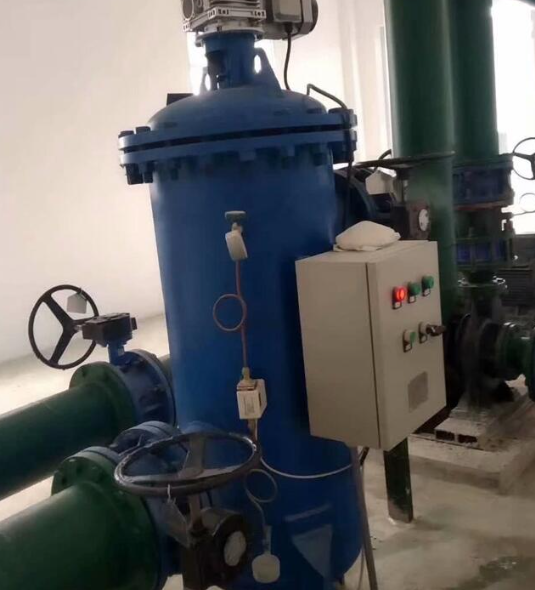 全自動清洗過濾器設備應用現(xiàn)場