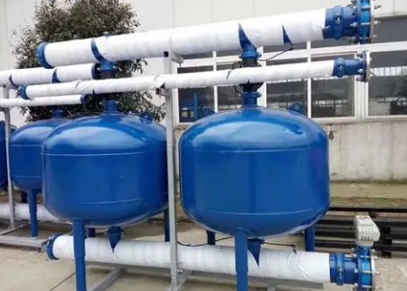 淺層砂過濾器