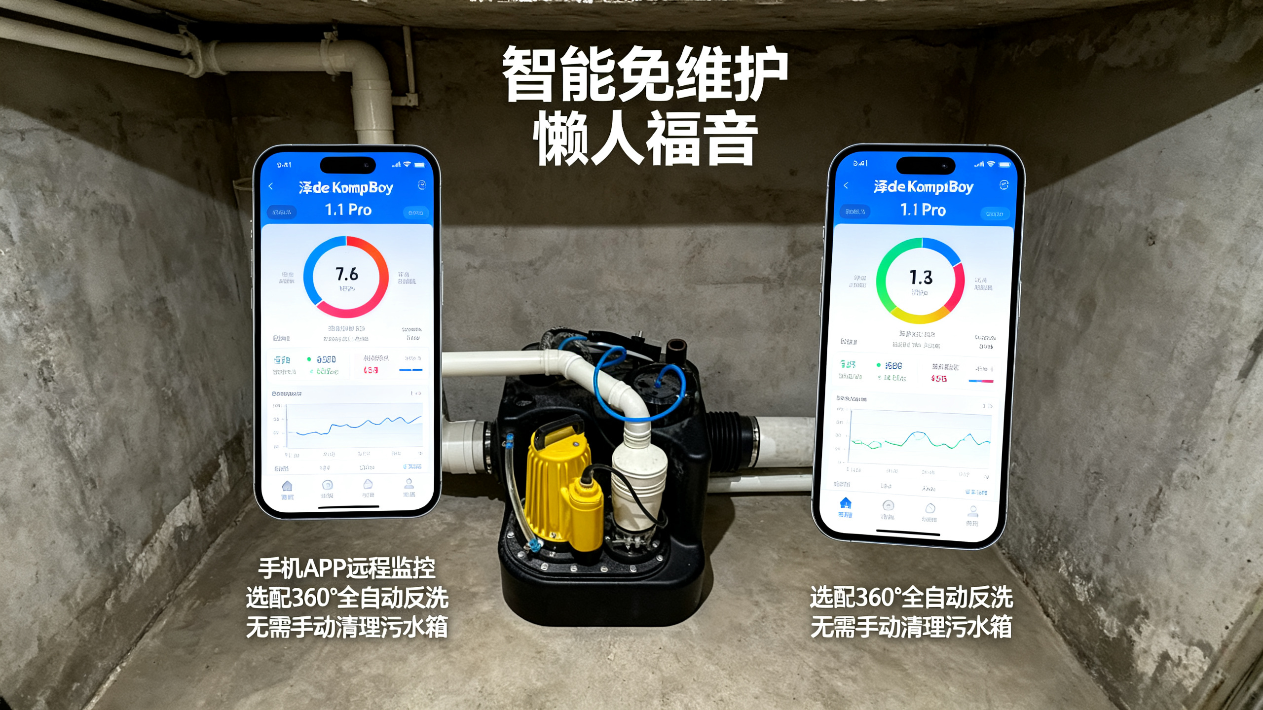 污水提升器 污水提升器